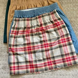Plaid Tartan J. Crew
